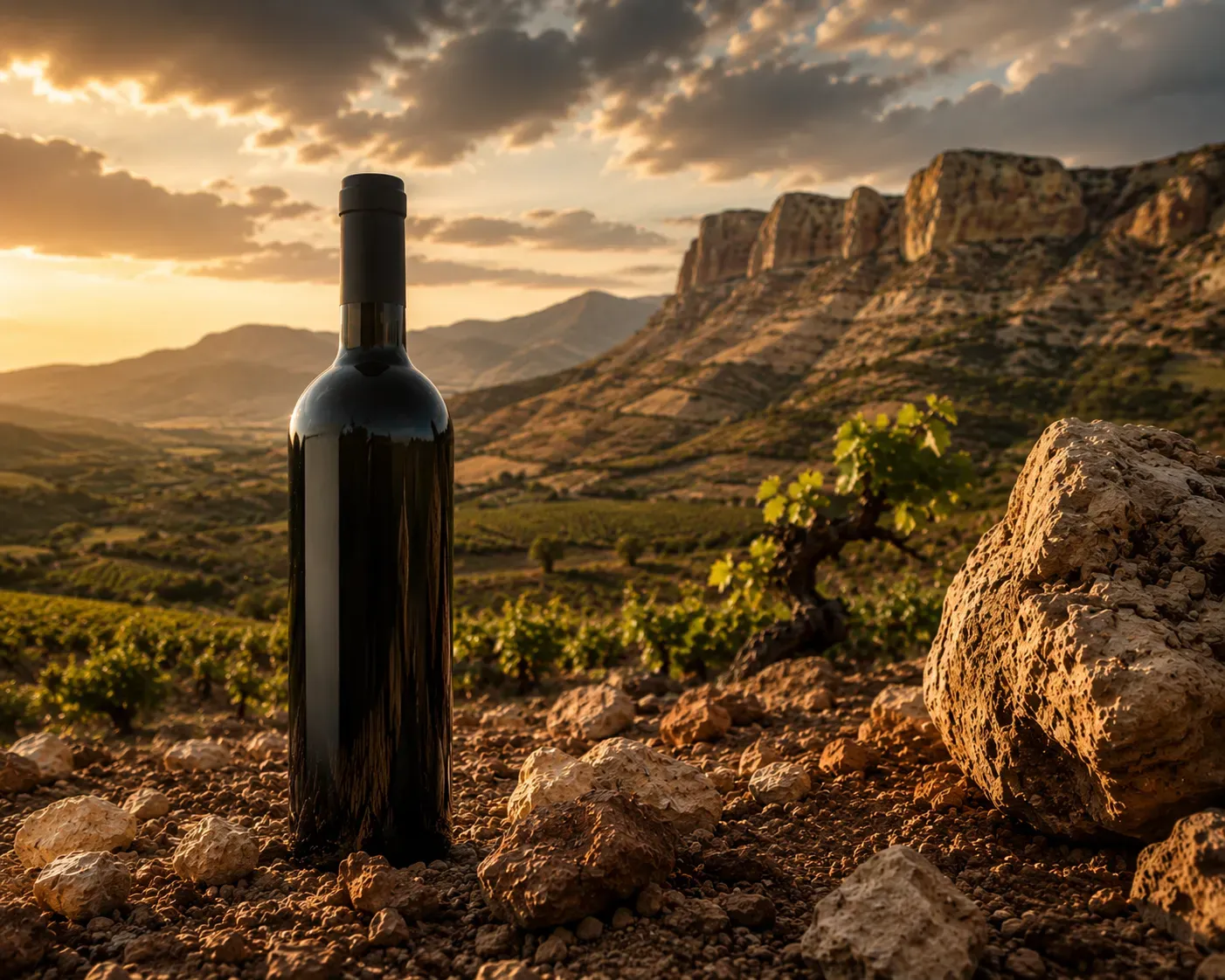 Albariño vs Verdejo: Spain's two white answers | a Spanish red beneath limestone cliffs · Spanish Terroir