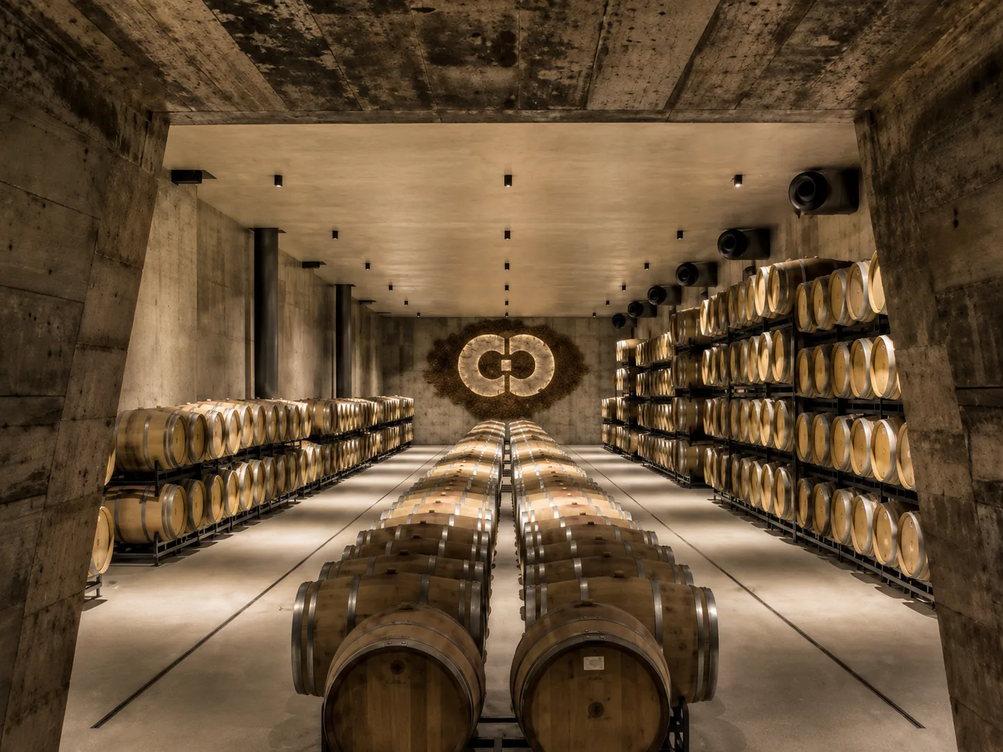 Cellar barrel hall
